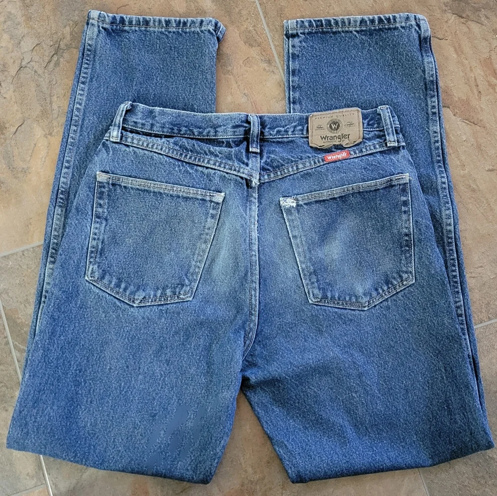 Wrangler Men's Blue Jeans